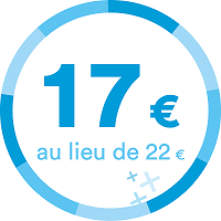 17 euros au lieu de 22